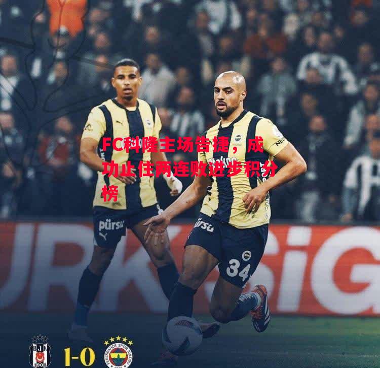 ysbSPORTS-FC科隆主场告捷，成功止住两连败进步积分榜-第1张图片-易胜博体育