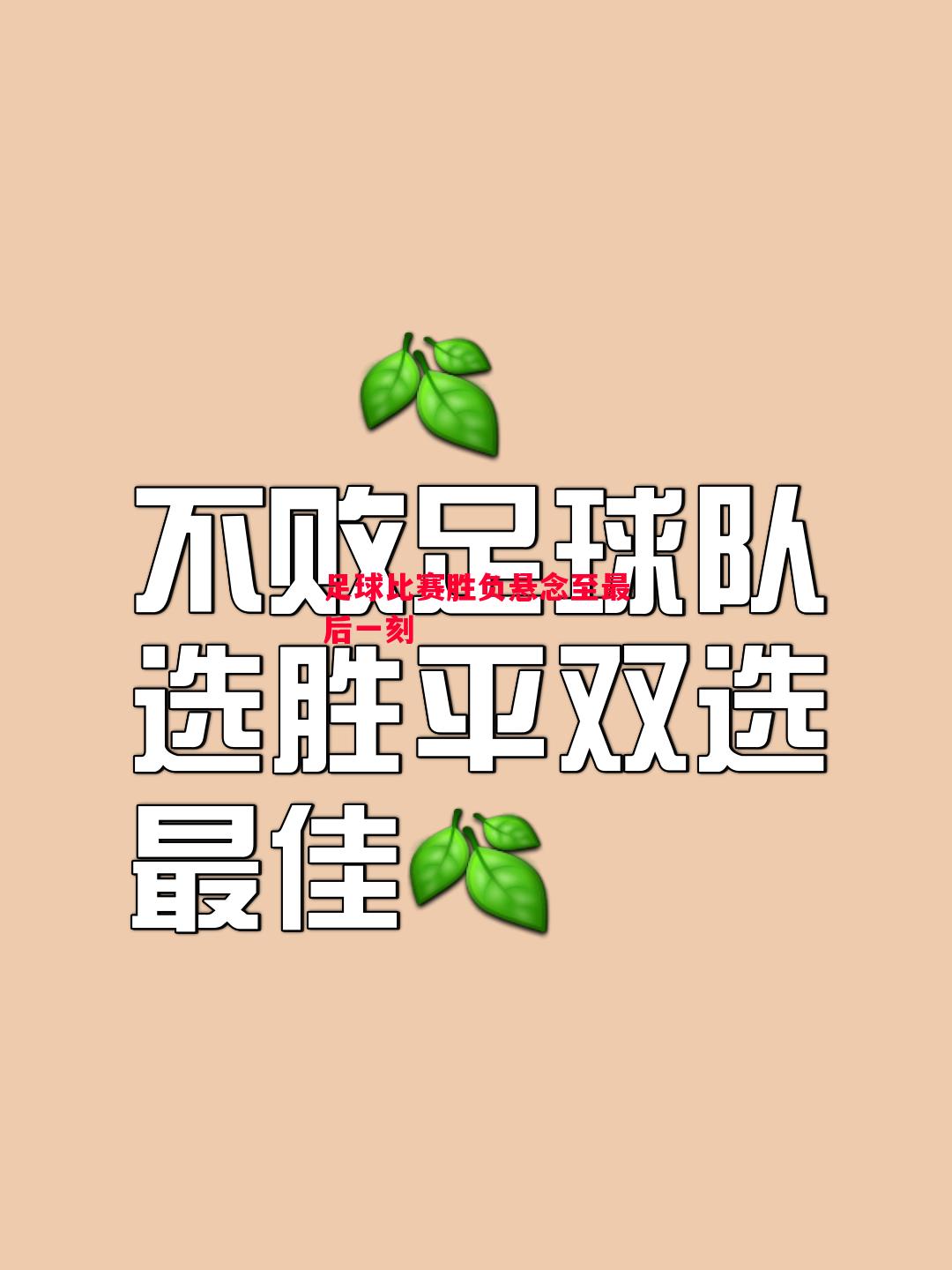 易胜博体育官方网站-足球比赛胜负悬念至最后一刻-第2张图片-易胜博体育