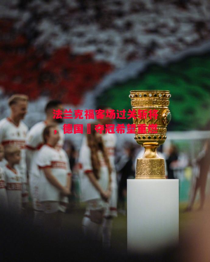 易胜博体育-法兰克福客场过关斩将，德国盃夺冠希望重燃-第1张图片-易胜博体育