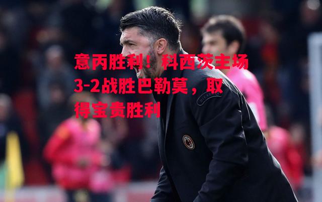 易胜博体育-意丙胜利！科西茨主场3-2战胜巴勒莫，取得宝贵胜利-第2张图片-易胜博体育